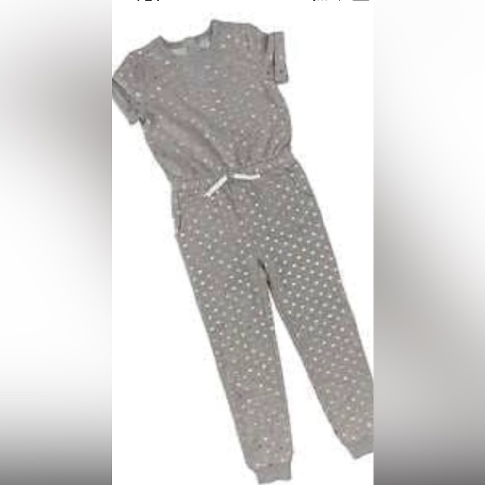 Blush Gray Romper Dark Gold Foil
Hearts M 10/12